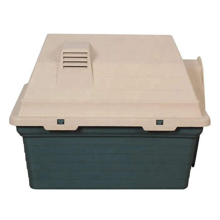 Plastic Dog House Animal Pet Shelter Kennel