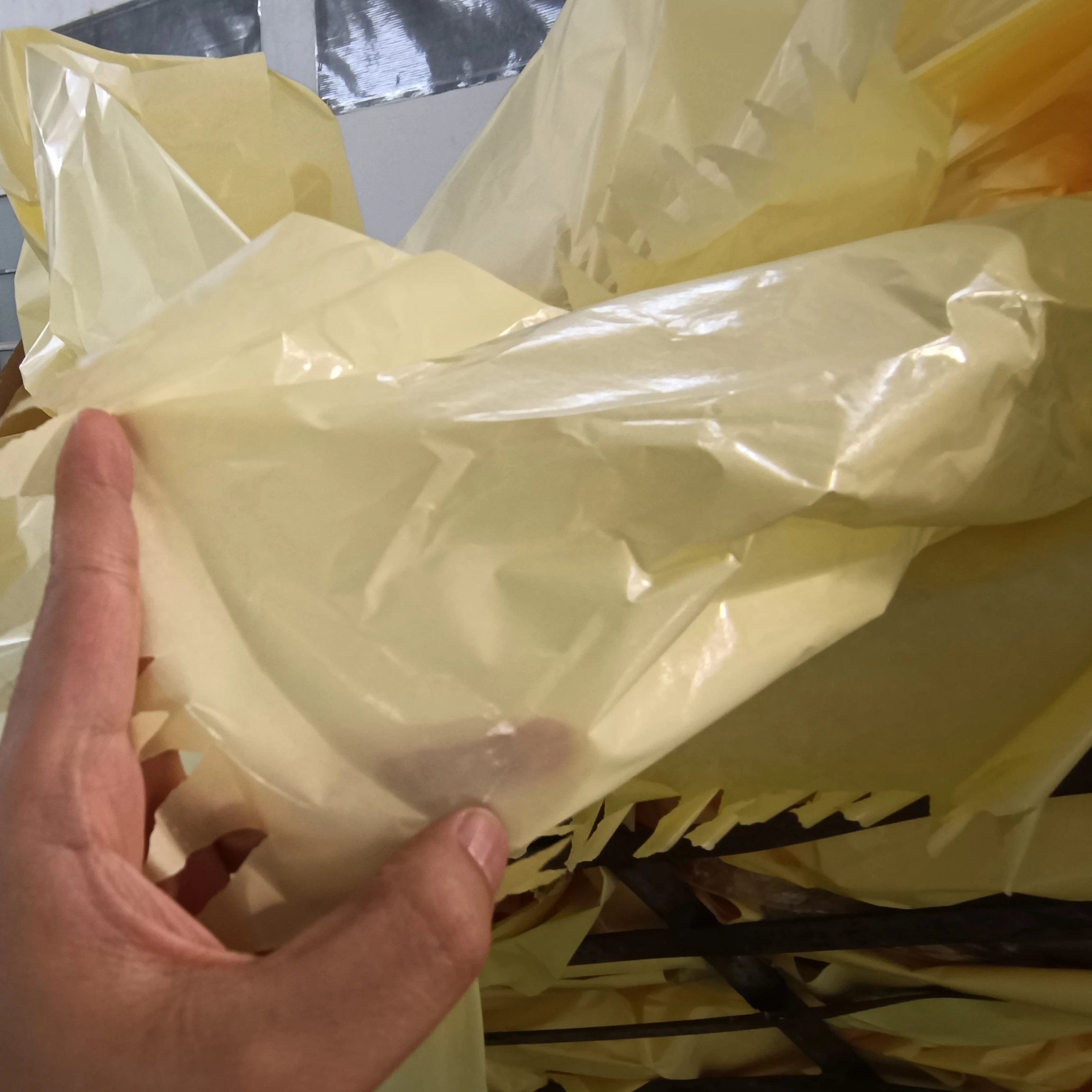 Glassine  release paper silicon coated  release paper