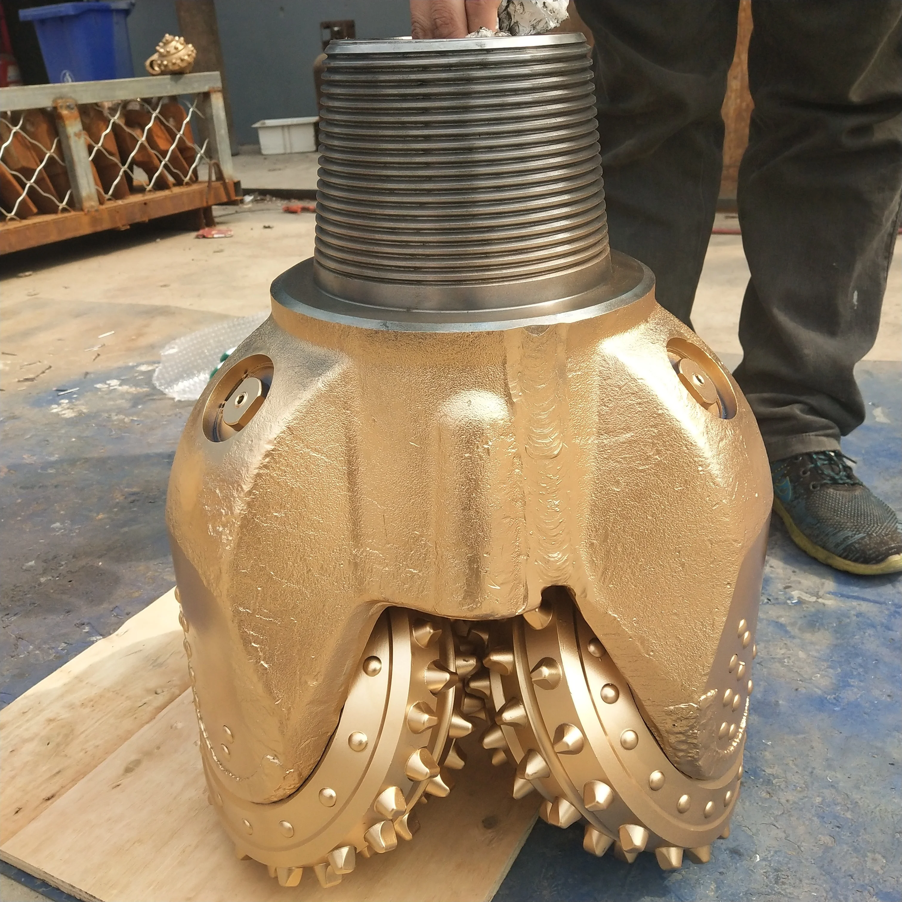 HOT product and china factory 14 inch tci tricone bit