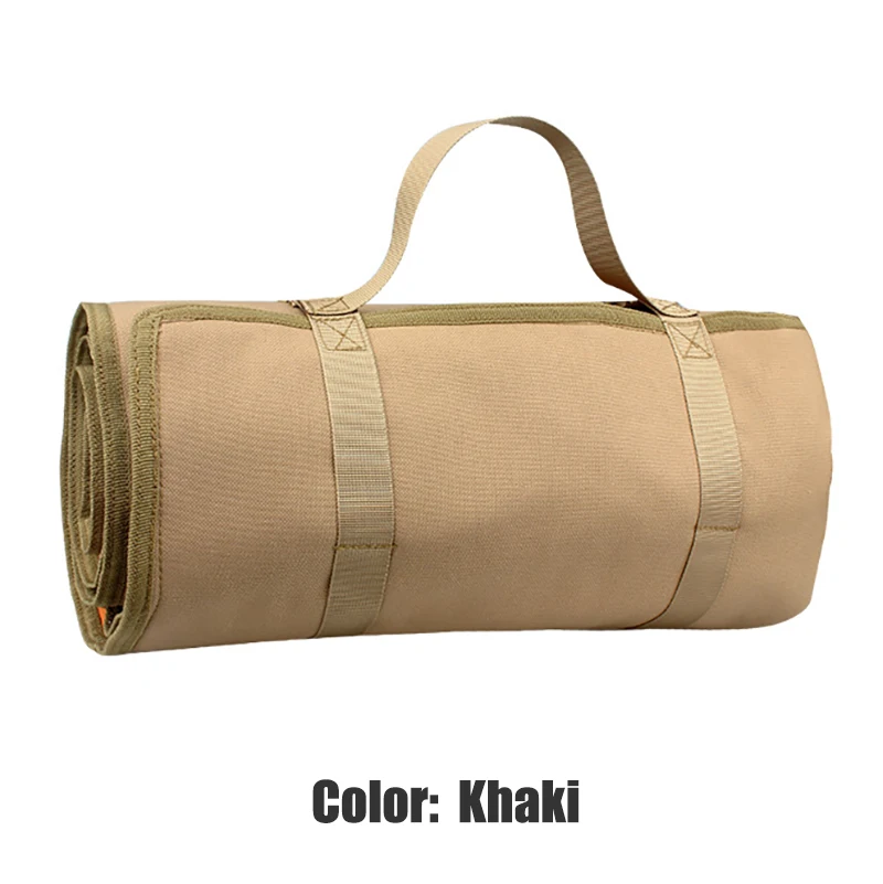 
Outdoor Padded Shooters Mat Lightweight Roll-Up Shooting Mat Non-Slip Durable Tactical Mats For Hunting Airsoft 