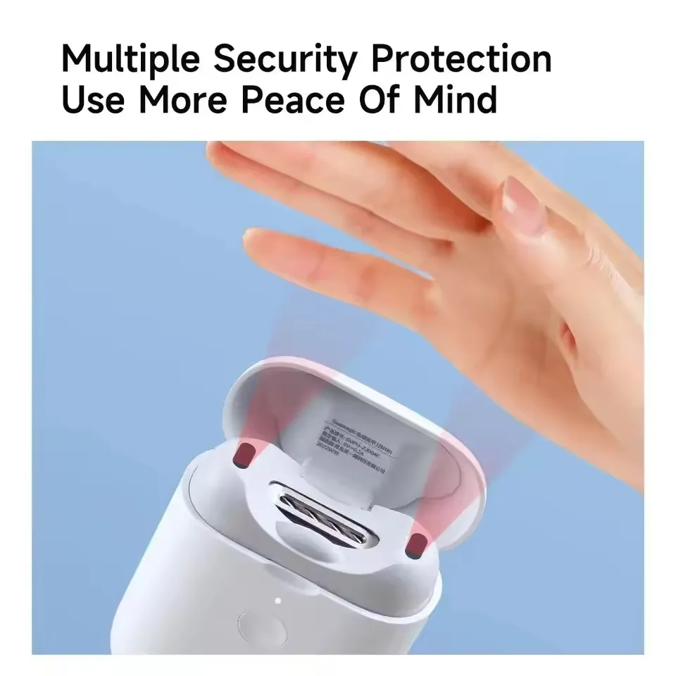 Hot sale Seemagic electric nail clippers mini automatic nail clippers nail clippers with light