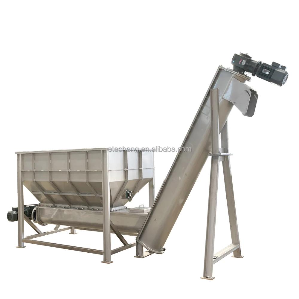 Factory Helical Screw Conveyor Machine Spiral Conveyor Screw Conveyor Feeder For Power