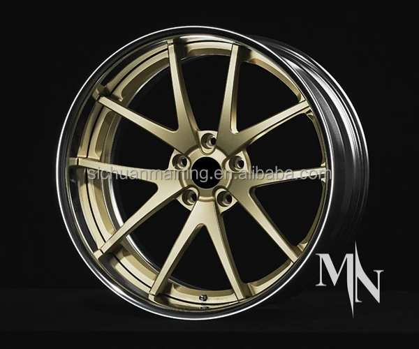 Two Pieces Forged Wheel 5x112 Rims For Mercedes Benz GL GLS V Class R350 R550 ML63 GLE63S 4MATIC Bentley Maybach 57 62 Wheels
