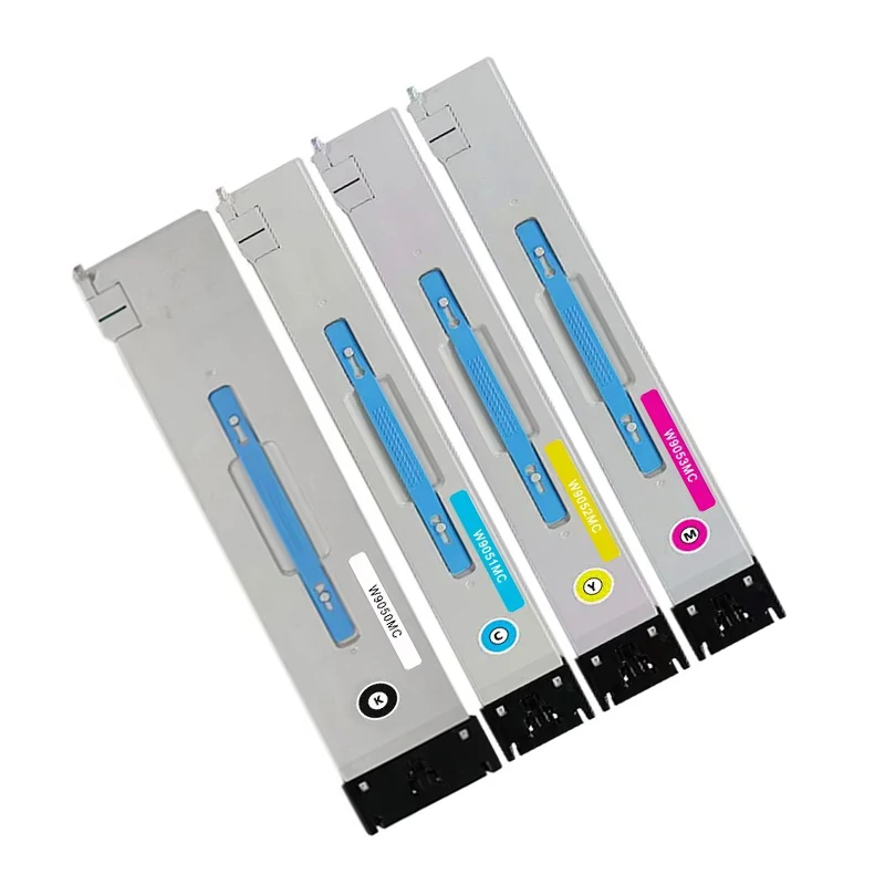 Совместимый картридж с тонером W9050MC W9051MC W9052MC W9053MC для HP Color LaserJet управляемый MFP E87640z E87650z E87660z