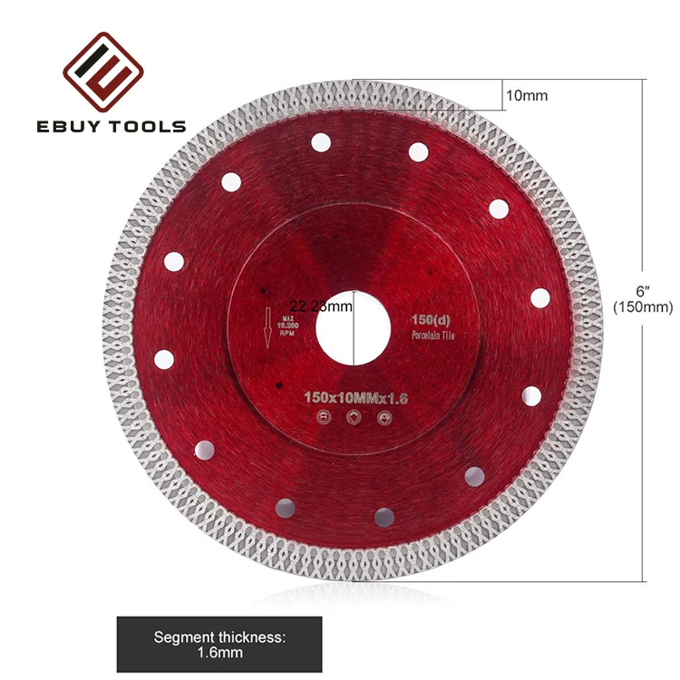 110mm  Tile cutting diamond blade saw with flange for granite,concrete cutting