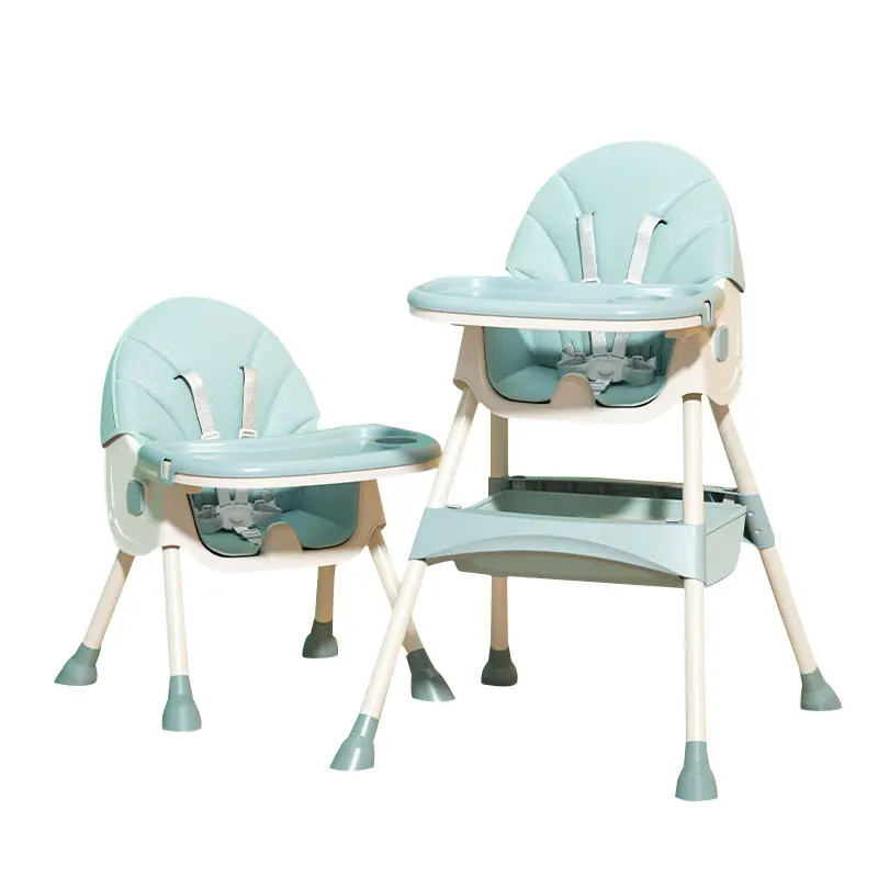 Фрахта домашние полистироловые 3 в 1 место по объему запаса детской кормления Безопасность детей есть кресло-качалка Детский Стульчик для кормления