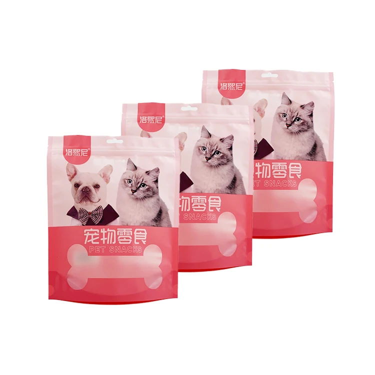 Custom large flat bottom royal cat pet food packaging plastic bags for dog food 500g1kg 2.5kg 10kg 15kg 20kg packaging bag