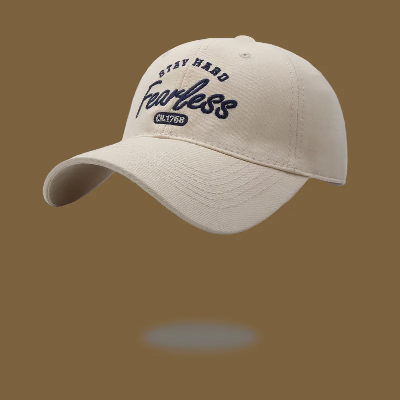 High Quality Custom Logo Fitted Embroidered Common Cotton 6 panel Dad Hats for Men Women