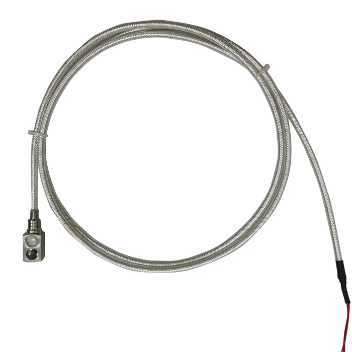 Very Popular Threaded installation  three wire rtd temperature sensor pt100 pt1000 for Petrochemical field data acquisition
