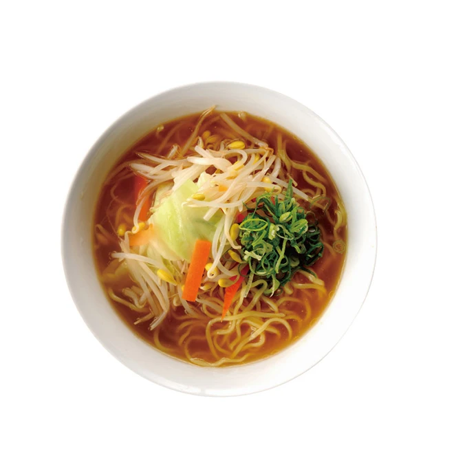 Japan dried instant ramen liquid soup set sea food industry bag noodles