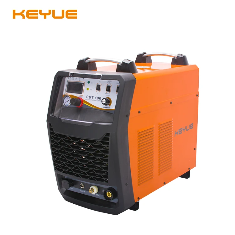 KEYUE Factory Direct Sale Industrial air Plasma Cutter Cut 100 Plasma Cutter Three Phase Plasma Cutter