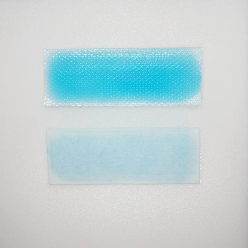 
Hot sale relief fever with ISO CE Cooling gel sheet 