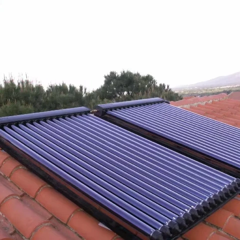 Swimming Pool Solar Collector System Solar Water Heater Heat Pipe Solar Collector