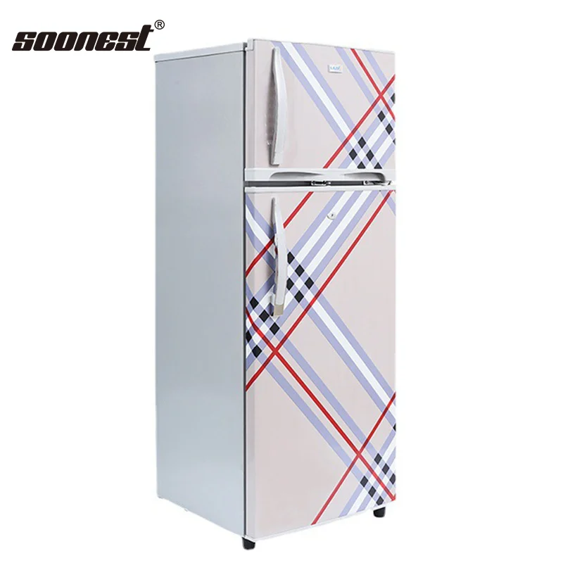 Small Solar Fridge Upright Solar Freezer Fridge Freezer 98 Liter Solar Panel Direct To Dc Compressor Mini Fridge