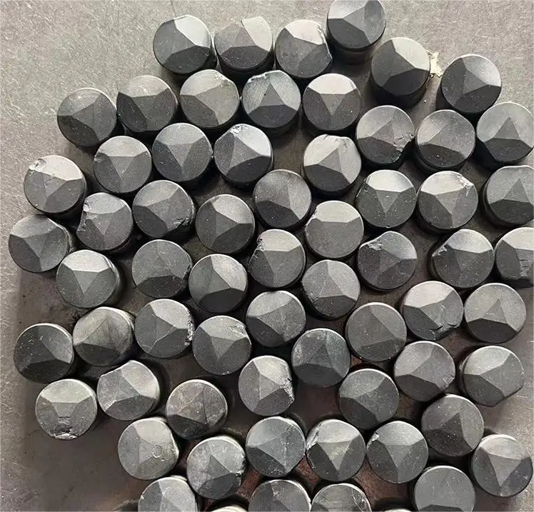Factory Wholesale Polycrystalline Diamond PDC Composite Sheet For Cemented Carbide Oil Drill Bits