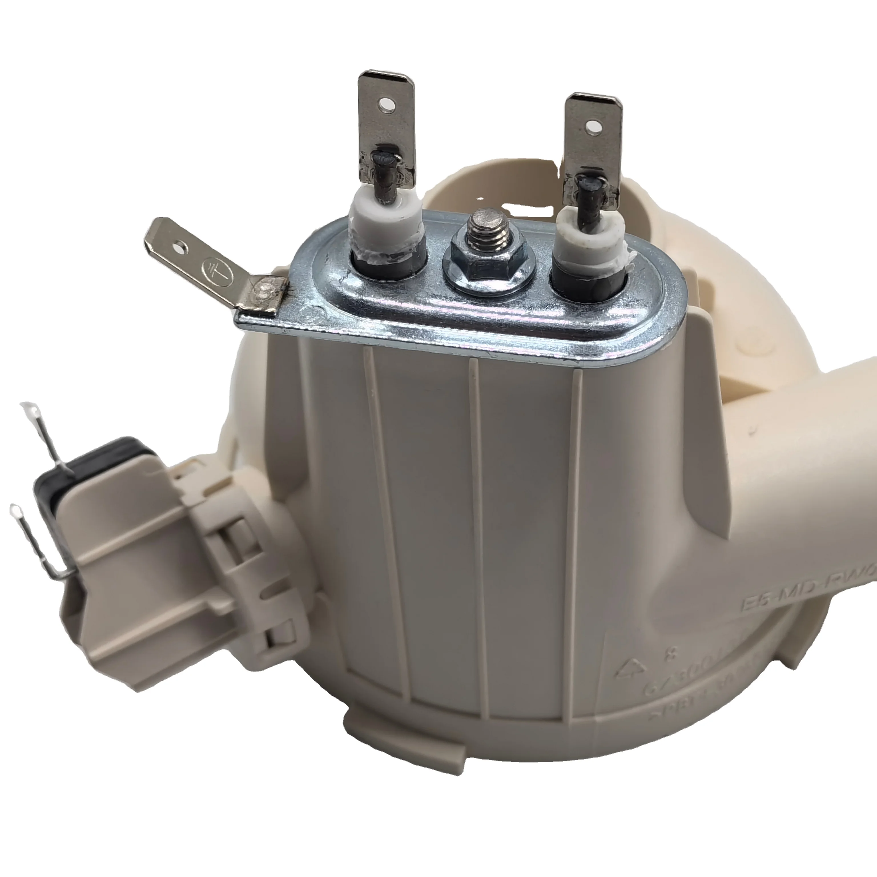 samsung Kaser gornge midea 673001302001 E5-MD-RW001  Heater In Pump Body Assembly white plastic replacement for household