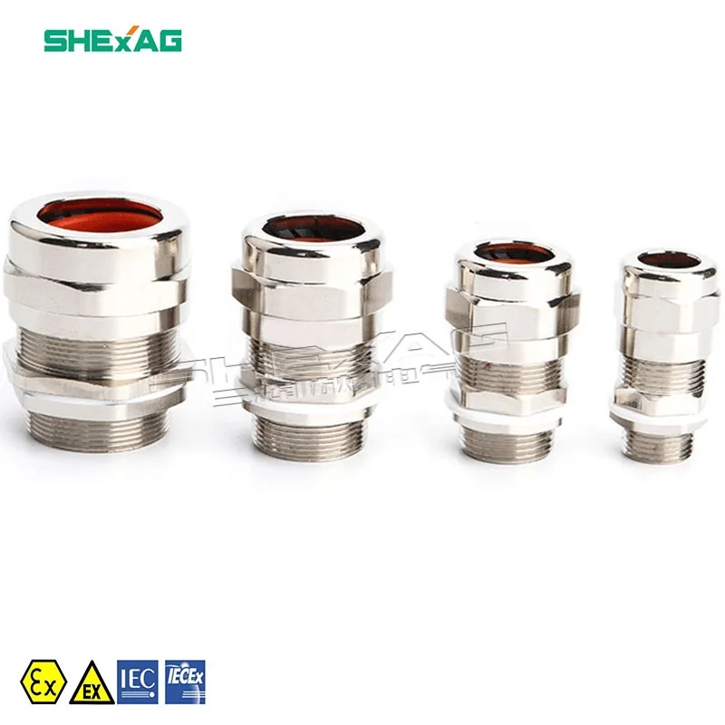 Взрывозащищенный Кабельный Ввод  Бронированный  Ex d