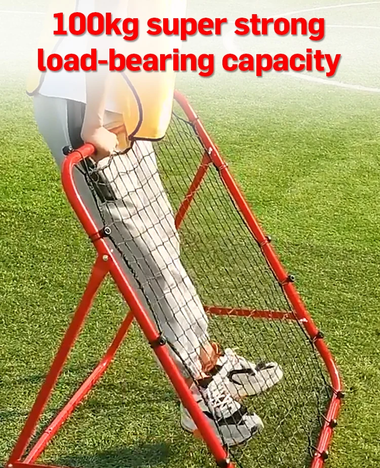 Adjustable Foldable Backyard Beach Sport Soccer Ball Training Football Rebounder Net