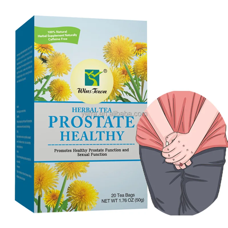 private label OEM health Male herbal fertility vitality Tea For Man men Product prostate healthy tea
