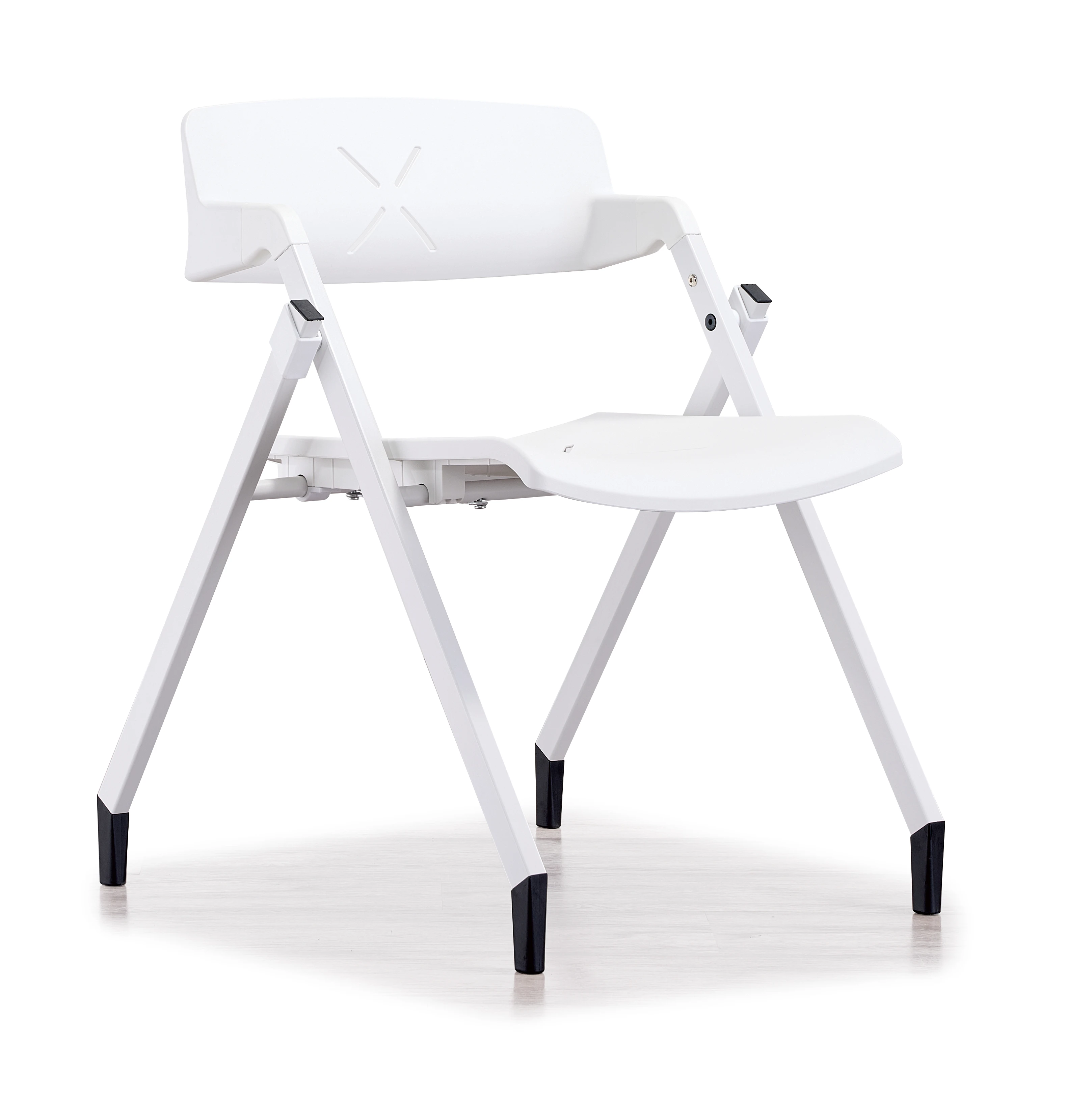 Cheap Commercial Conference Chair Dimensions Four Leg Office Chair for Meeting Room