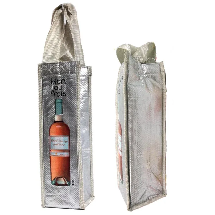 Widely used insulated wine beer single bottle cooling cooler bags
