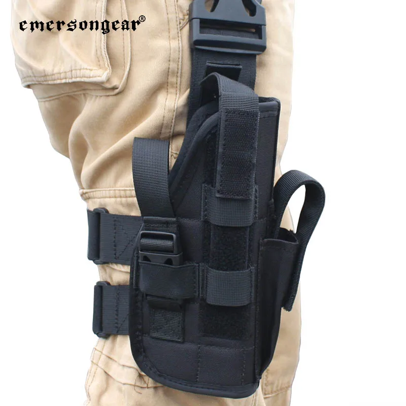  Emersongear Мультикам кобура для ног универсальный правое левое уплотнение стиль тактический