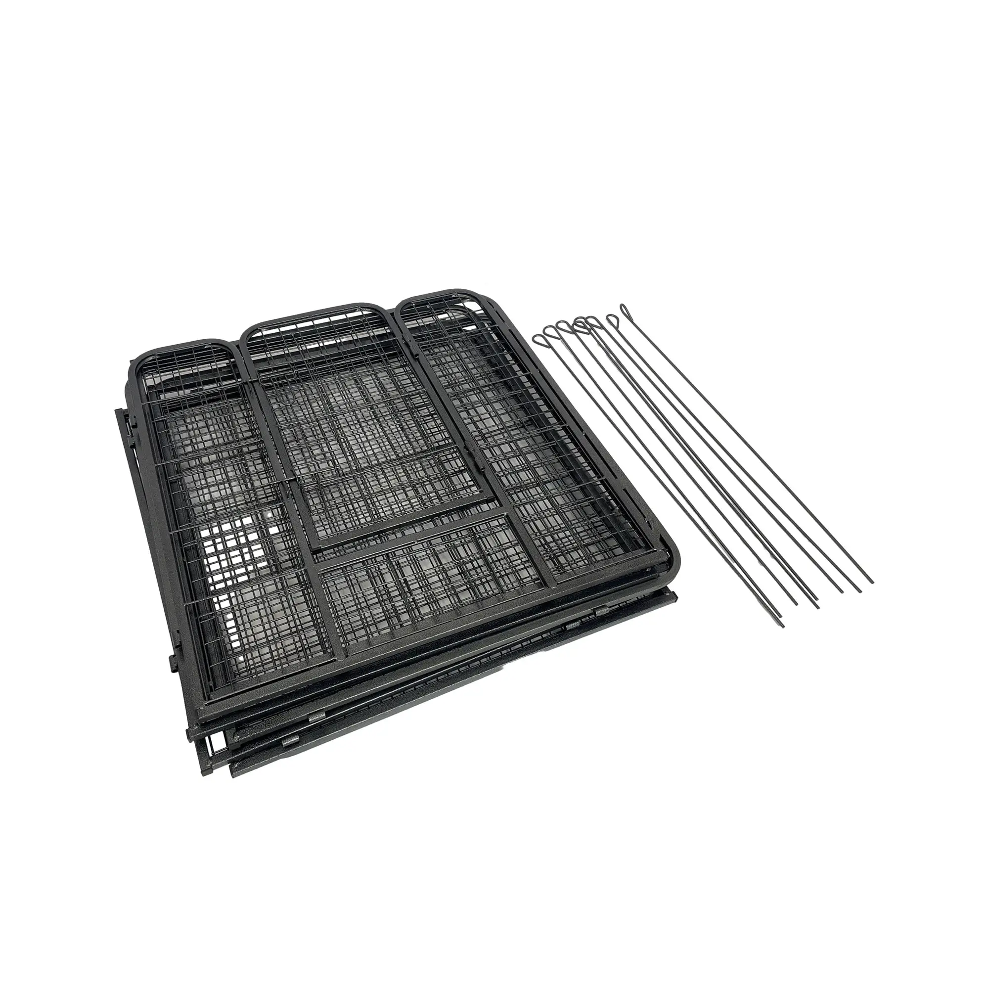 Wholesale Durable Wire Pet Fence Manufacturer-Grade Indoor Dog Play and Run Pens by Pets Gates & Pens