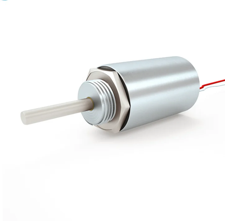 OEM type 6v 12v 24v dc strong force customized T2551 tubular push pull electromagnetic coil