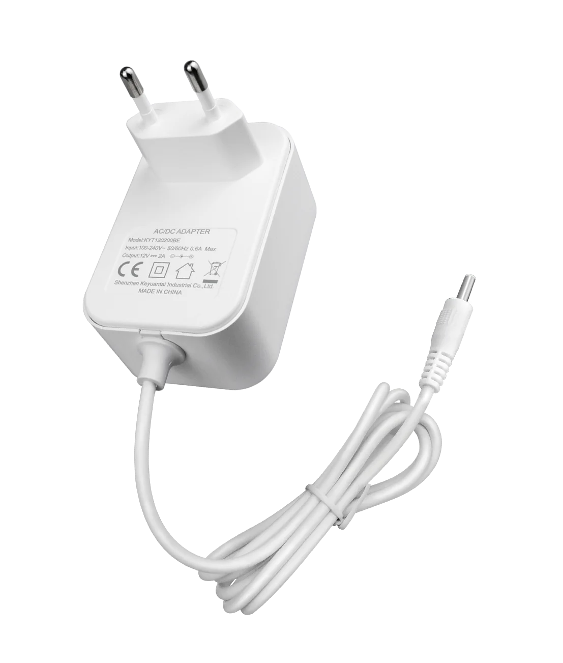 US UK Eu Korea Japan CN plug 5V 12V 24V 27V 24W 36W AC to DC Power Supply Adapter