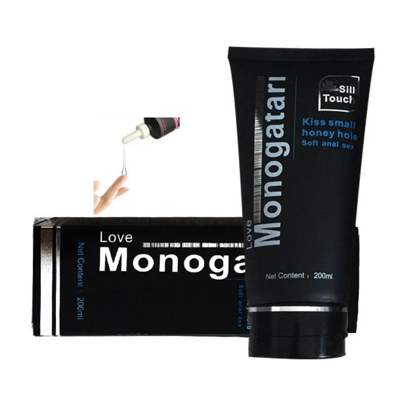 Черный Monogatari 200 мл мягкая смазка для секса гей анальная смазка гель секс-игрушки для взрослых шелковая смазка для секса