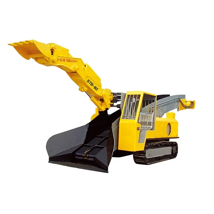 Underground mining loader mucking rock loader tunnel excavating loader