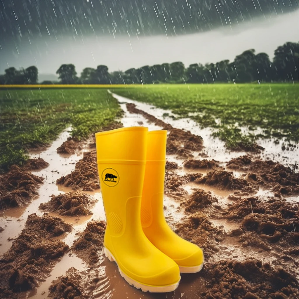 Настраиваемые водонепроницаемые сапоги из ПВХ для зимней рыбалки