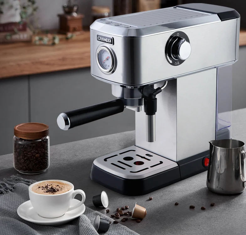 Italian Professional Automatic Expresso Making Commercial Espresso Coffee Bean Machine Automatic Coffee Machine