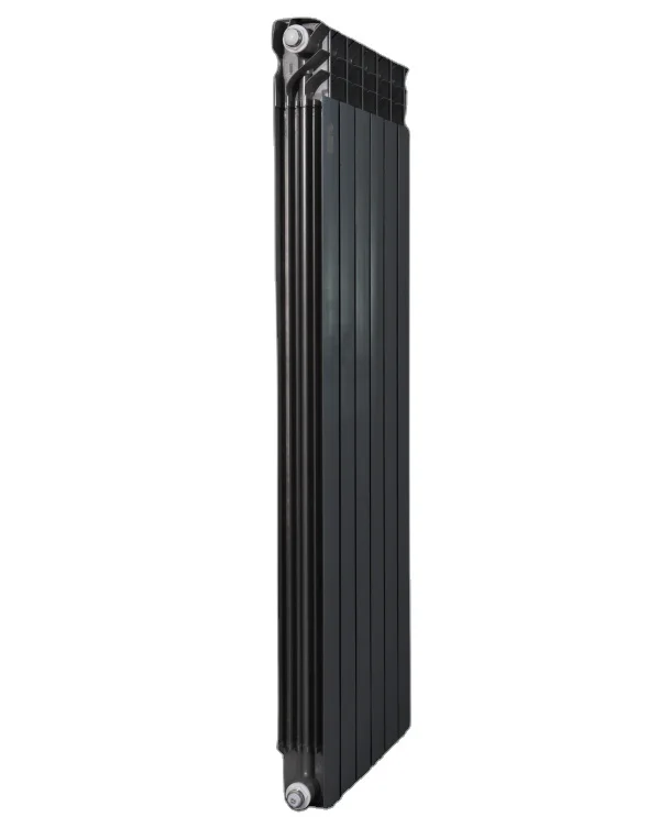 High Quality black coated die casting steel aluminum radiator 1600 mm for central Heating Hydronic Radiators