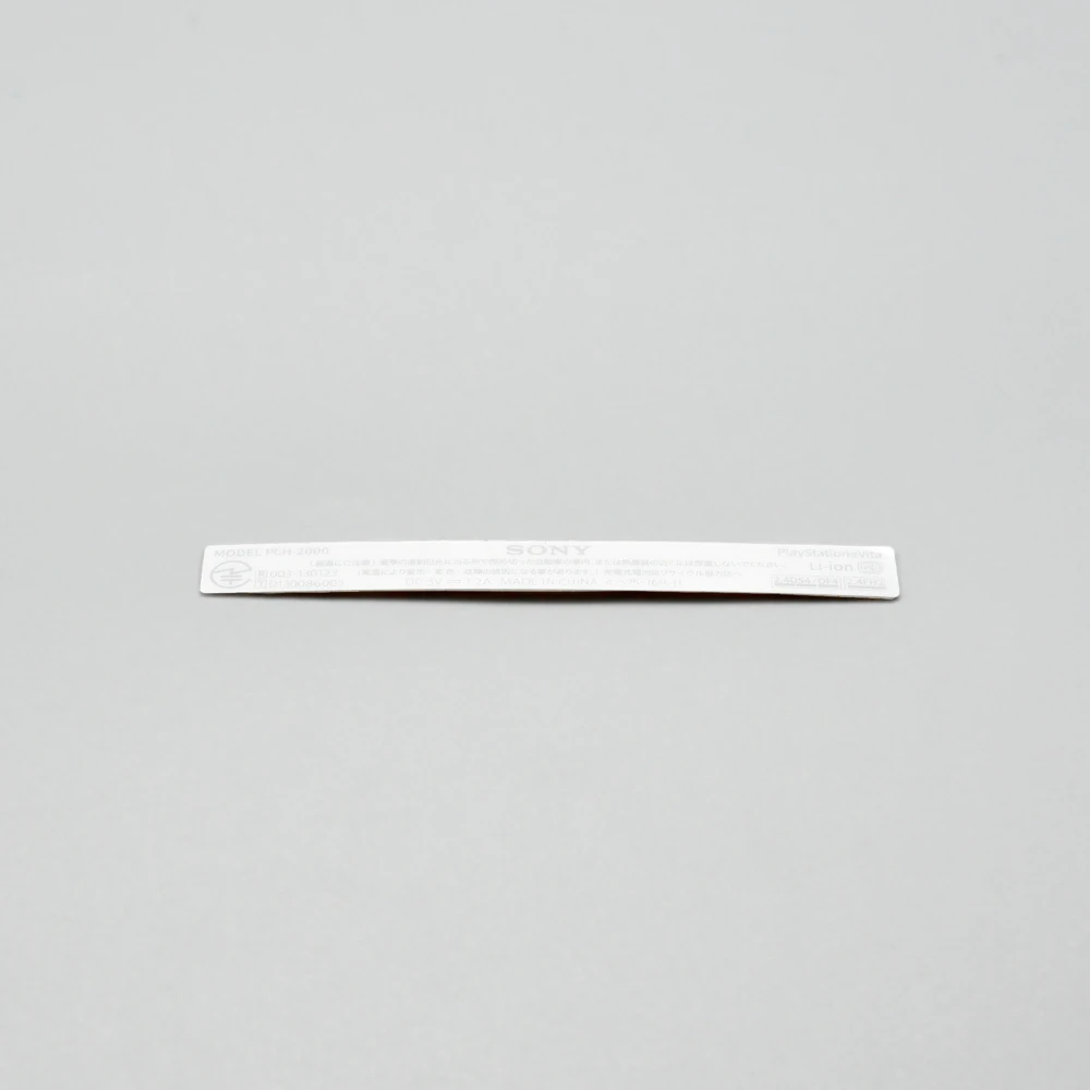 White High Quality Hot Selling Replacement Full Set Console Housing Repair Parts For PSV 2000 PS Vita 2000