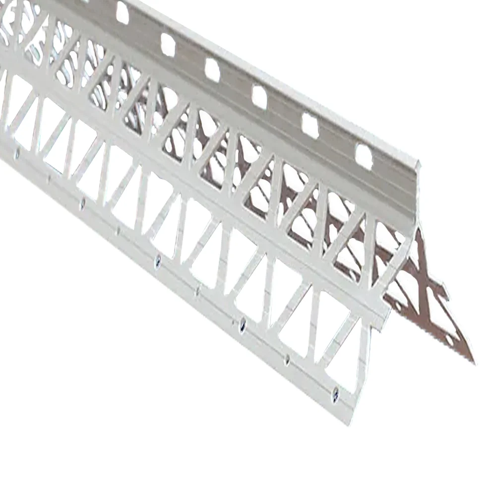 Pvc corner bead waterproof flexible decorative wall corner us stucco corner bead
