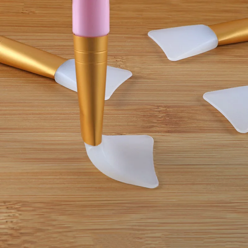 Magic Epoxy Brushes for Making Epoxy Glitter Tumblers-Silicone Flexible Epoxy mixingSticks for DIY Mixing Applying Epoxy Resin