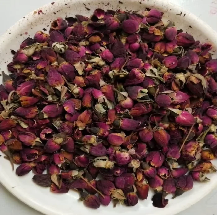 Top Grade 100% Natural Organic Bulk Dried Rose Buds High Quality Wholesale from Factory with Low Price