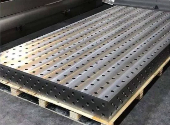 Steel or cast iron portable welding table Best quality 3D welding table