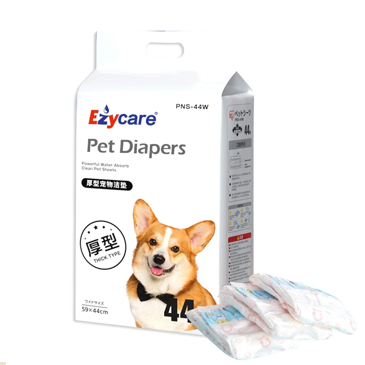 Whosale China Factory SAP Pet Diapers Puppy Diapers for Dog Leak Proof Dog Diapers