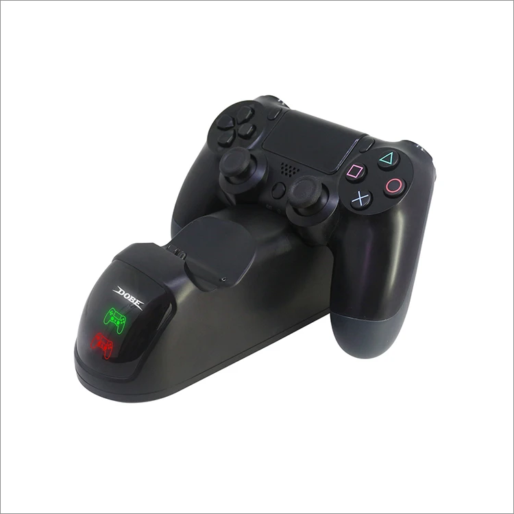 
Dual Charging Station For PS4 Wireless Controller For Playstation 4 Gamepad Gaming Accessories With PS4 Charger USB Cable 