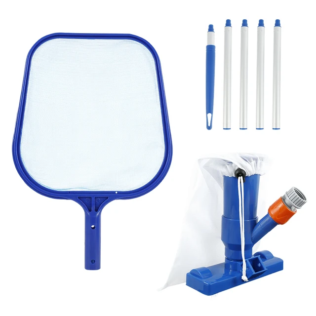 Hot selling Plastic Convenient Swimming Pool Cleaning Tool Accessories Pool Cleaning Kit Maintenance Tool