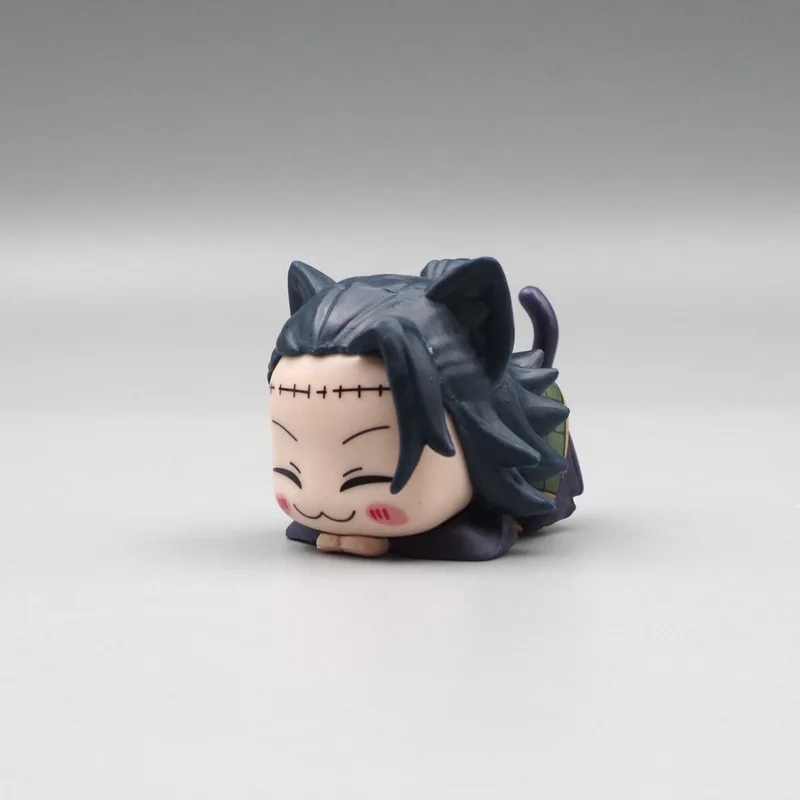 Лидер продаж пленка из ПВХ модель Jujutsu Kaisen орнамент фигурка Чжоу Шу Хуэй Чжан украшение торта автомобиля
