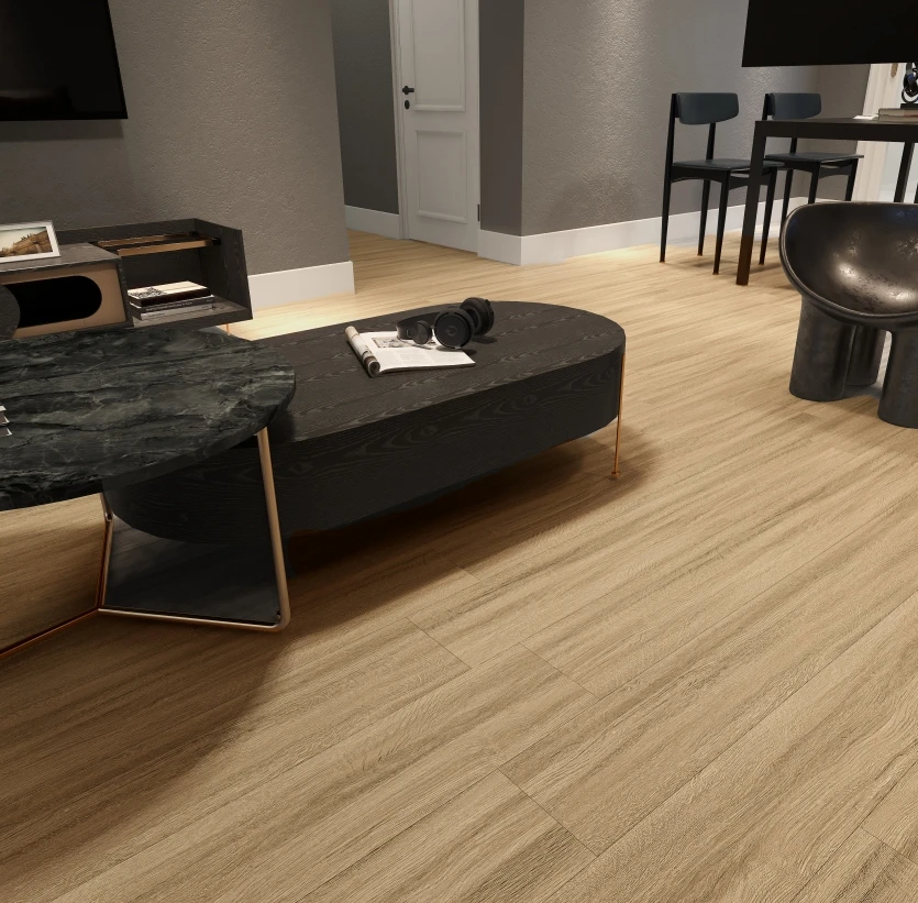 Vinyl flooring laminate
