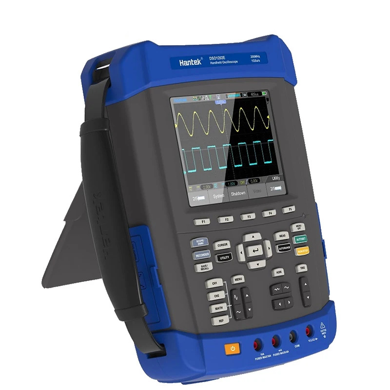 Hantek DSO1102E Handheld Oscilloscope 2 Channels 100MHz 1GSa/s 2M Memory Depth DMM USB