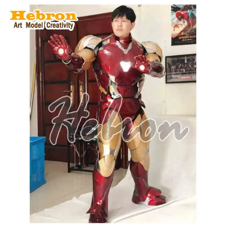 Custom Suberhero costome  iron mans costume adult MK3 Halloween Party Adult cosplay armor for sale ironmans suit MK7