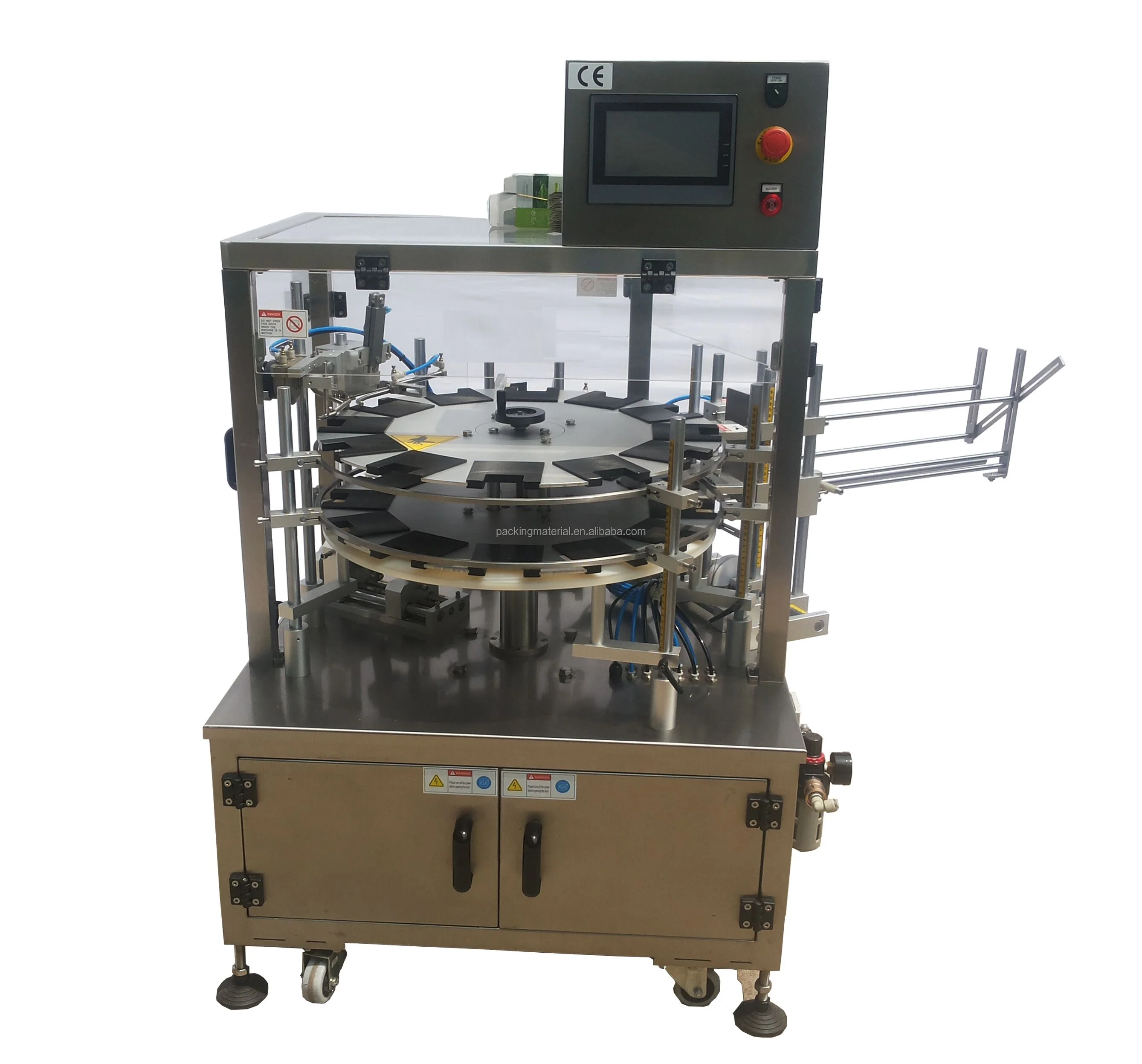 Multi Functional Semi Automatic Cartoning Machine for bottle soft tube, Carton Box Packing Machine