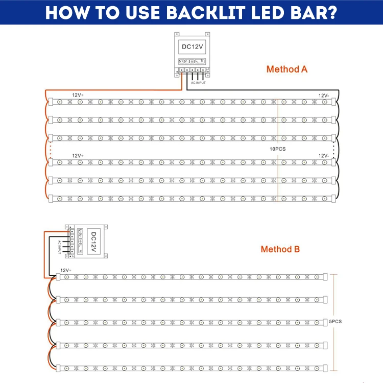 UL CE Rohs 3030 14leds/m Outdoor Light Source Led Back Lit Led Bar for Single side Lightbox