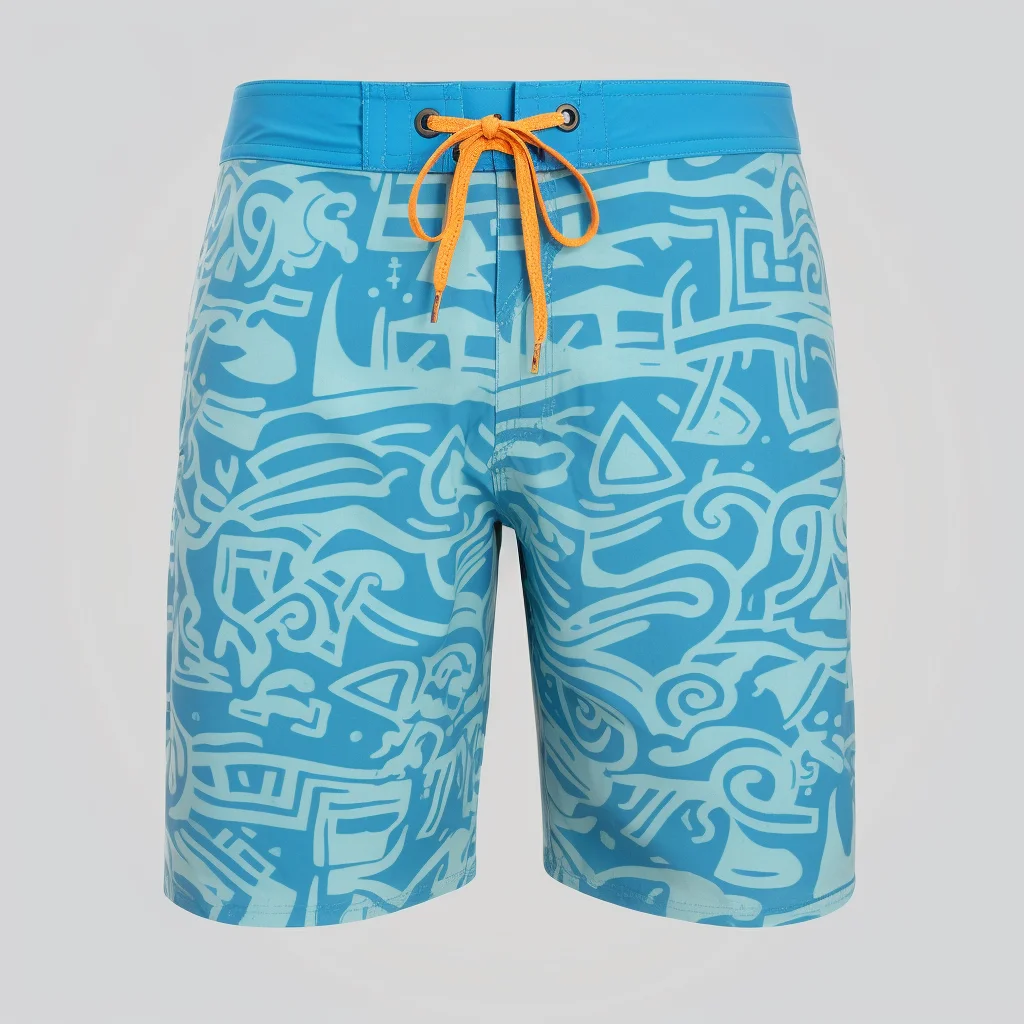 Summer Custom Designer Mens 4 Way Stretch Swimming Board Shorts Bathing Suit Beach Shorts Boardshorts