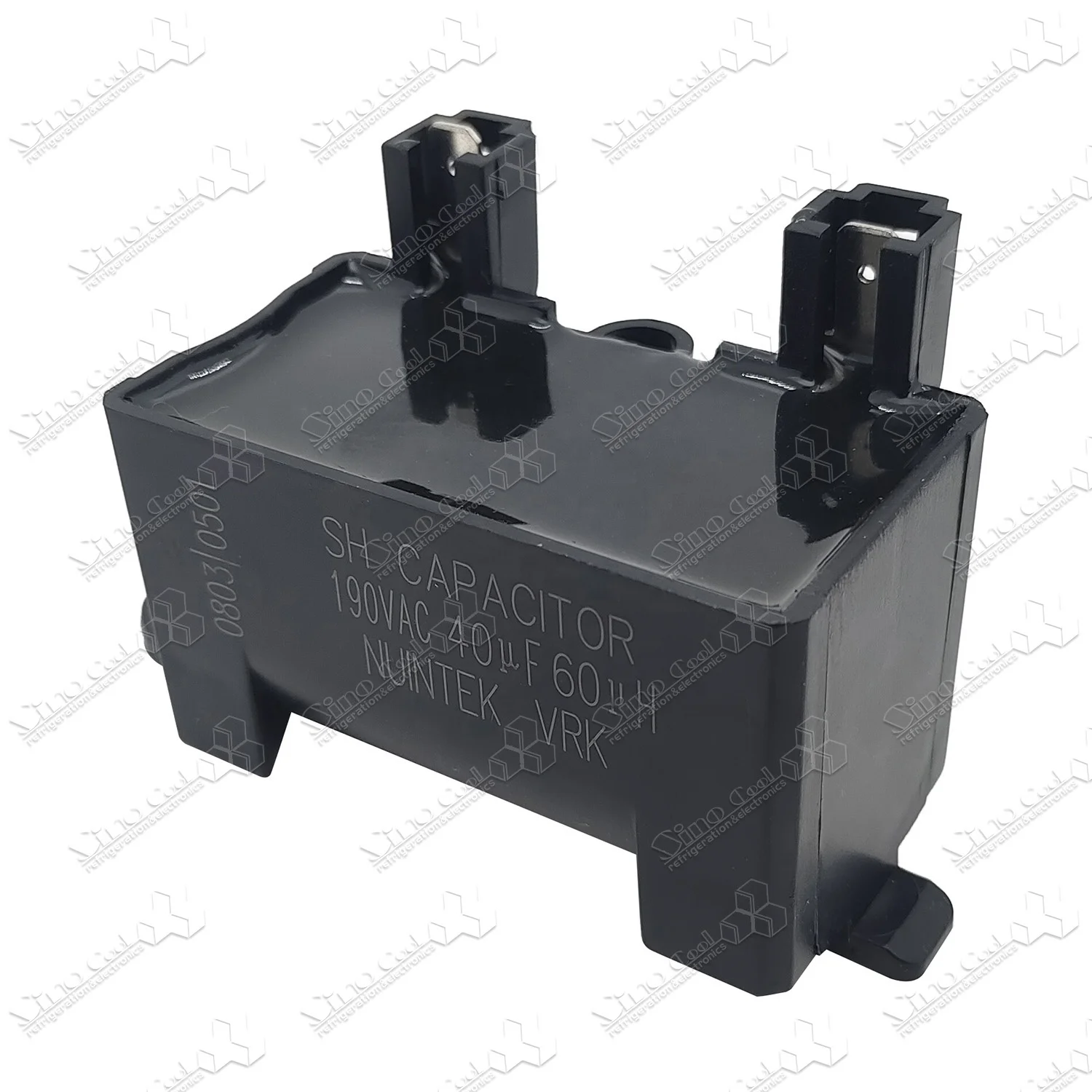 Конденсатор Sino-cool CBB61 190VAC 40 мкФ